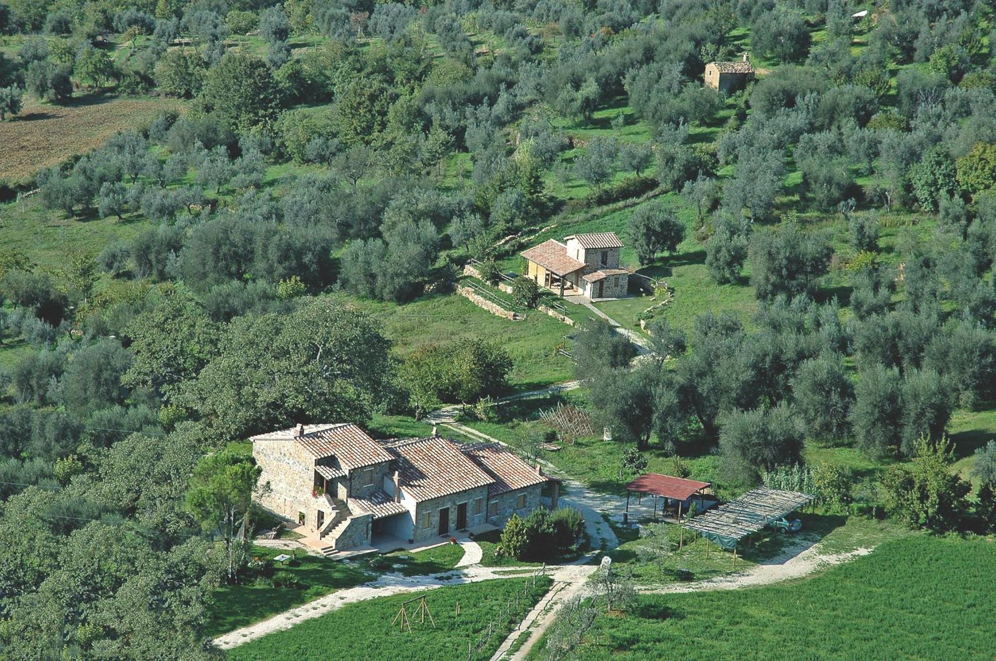 Agriturismo Casa Fibbianello Semproniano Εξωτερικό φωτογραφία